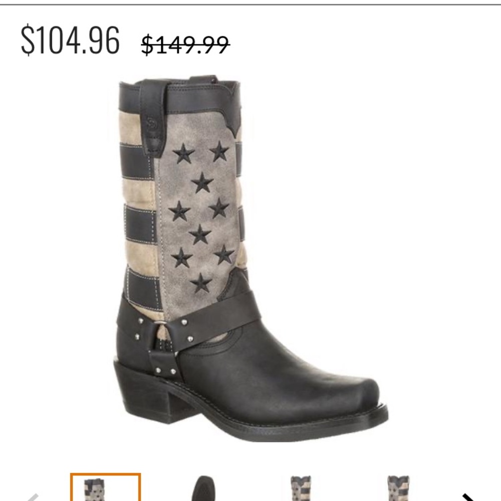American flag Durango Boots